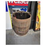 Wooden keg