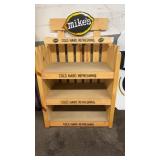 Wooden Mikes Hard lemonade 4-tier retail display