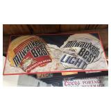 Vintage Milwaukeeï¿½s best metal advertising sign