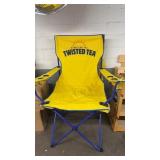 Promotional Twisted Tea folding camp chair