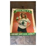 Mickey Malt Liquor Poster