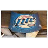 Miller Lite Cardboard Sign