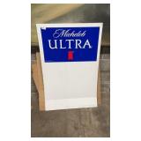 Michelob Ultra One Sided Promotional Sign