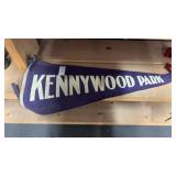 Vintage Kennywood Park Pennant