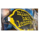 Mikes Hard Lemonade Sign
