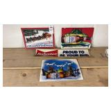 Lot of Budweiser Bumper Stickers and Postcards