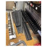 Lot of wrench and socket organizers (6)