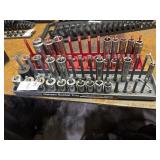 Set of 2 3/8in drive impact sockets