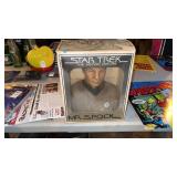 Star Trek Mr. Spock Decanter