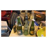 Assorted Vintage Bottles