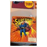 Vintage 1975 Superman power records vinyl LP