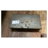 Vintage U.S. Military Cleaning Kit Box