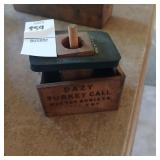 Dazy turkey call