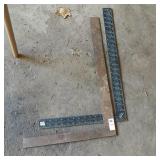 Pair framing squares
