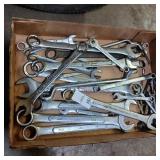 Mixed lot of wrenches Craftsman Challenger wtc