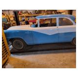1956 Ford 2 Door Sedan No title painted shell 272