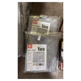 2 Heavy Duty Reflective tarp 8x11ft