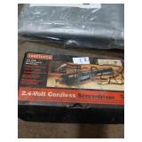 Craftsman 2.4 volt cordless screwdriver