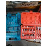 2 sets of 1/4" drill driver bits