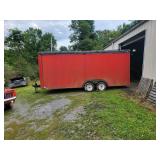 95 United Trailer 20Ft.