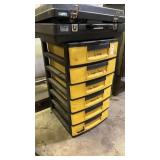 Plastic Storage Cabinet NO CONTENTS