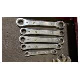 Snap On Double Sided Ratchet Wrenches