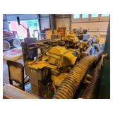 Milling machine bring help & something to pick i