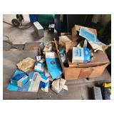 Assortment of Ford parts