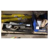2 bins of miscellaneous hardware and ANCO 31