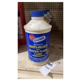 5 Gunk radiator anti-rust with water pump lube