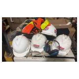Lot of Hard Hats