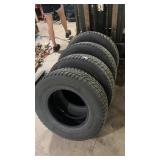 Set of 4 Sumitomo Tires