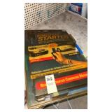Remote car starter, cast iron handles/clamps, and
