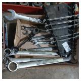 Mixed size lot of Craftsman Sae and Metric