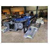 1969 Torino GT. Convertible Blue with Parts with