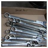 16 pc. Set of Craftsman USA Sae wrenches 1/4- 1"