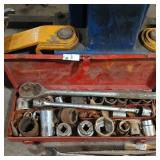 Mixed brand 3/4 drive socket set