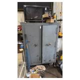 Large Heavy Metal Safe