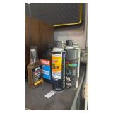 Lot of Automotive Fluids