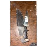 Vintage Knife W Sheath