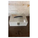 Metal Cash Box