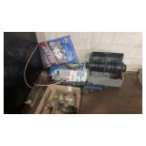 Lot of Extension Cords, Safety Goggles and More