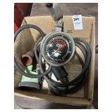 Allstate Engine Vacuum and Fuel Pump Tester gauge
