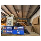 Lot of brake bads and misc