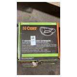 Curt 7inch 7-way RV blade ed tree nails harness