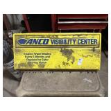 Anco Visibility Center display rack for wiper