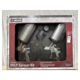 JobSmart 4 piece HVLP sprayer kit