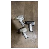 Lot of 3 air Tools