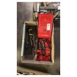 Tray Lot of Allen Wrenches