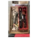 Tray of Torch Accessories